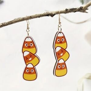 NEW Women halloween candy mini earrings